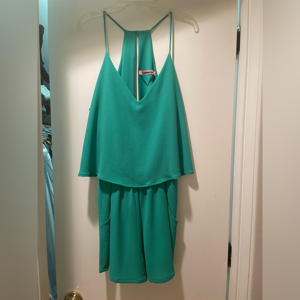 NEVER WORN Brooklyn Rose Romper